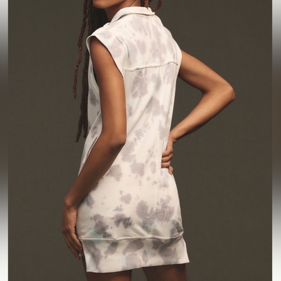 *Daily Practice by Anthropologie Embroidered Sleeveless Tunic Sweatshirt - Picture 4 of 5